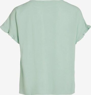 VILA Blouse in Green