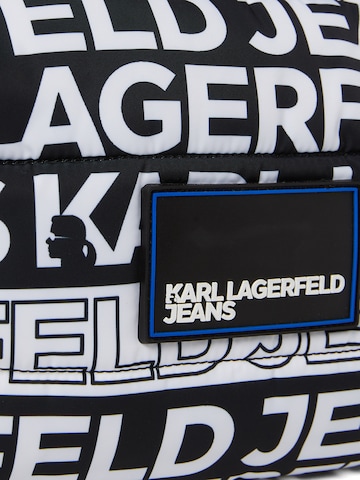 Karl Lagerfeld Axelremsväska i svart