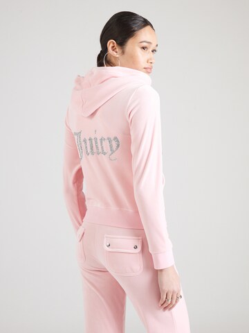 Juicy Couture Jopa na zadrgo 'ROBERTSON' | roza barva: sprednja stran