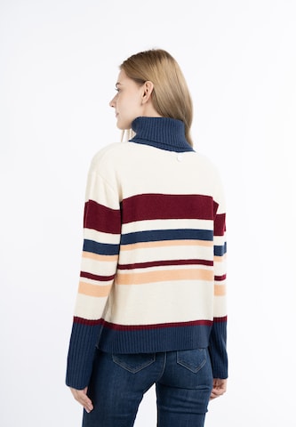 DreiMaster Maritim Pullover in Beige