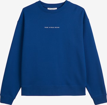 Marc O'Polo DENIM Sweatshirt in Blau: Vorderseite