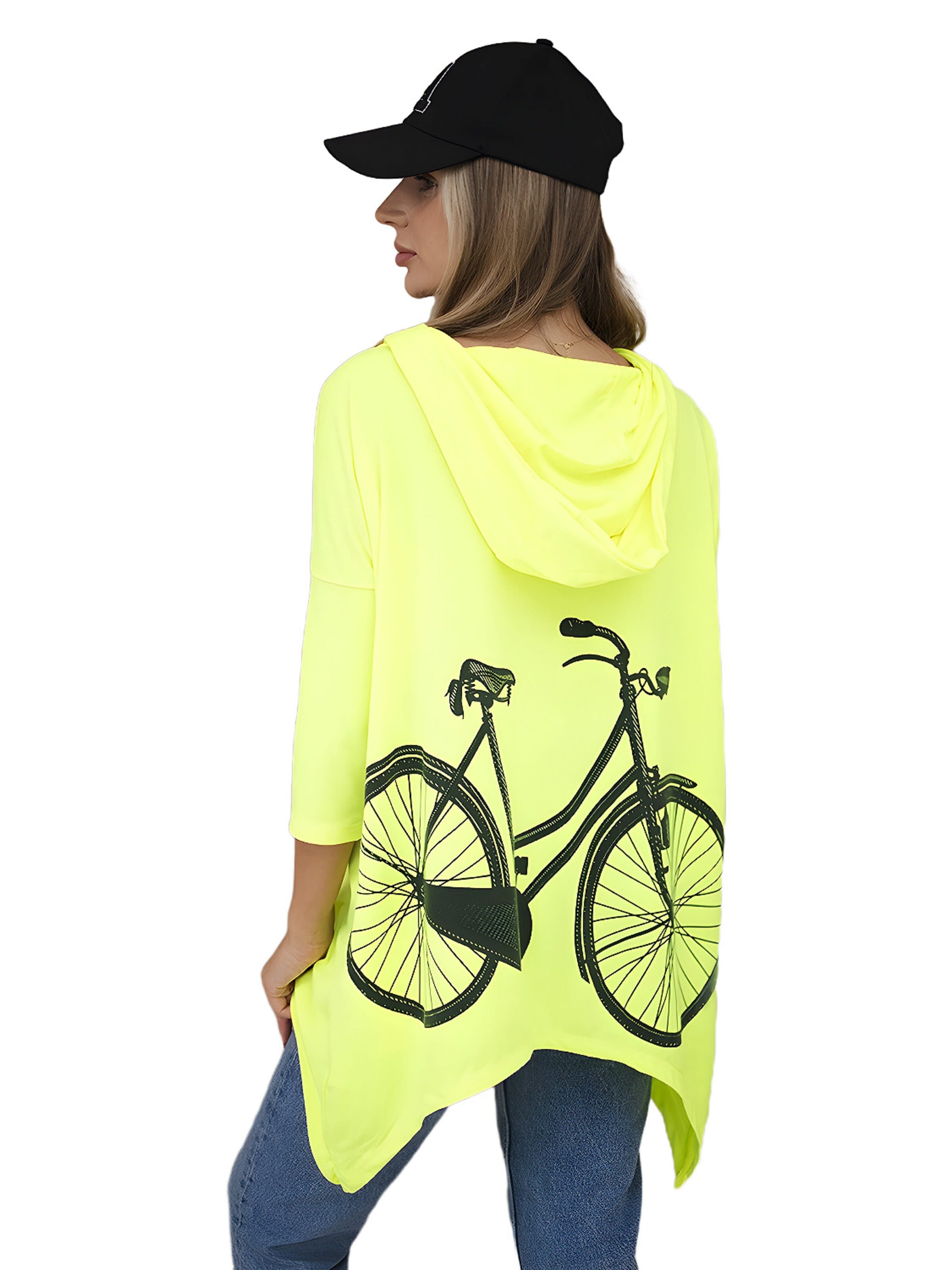 Lumera Bluzka sportowa w kolorze żółty