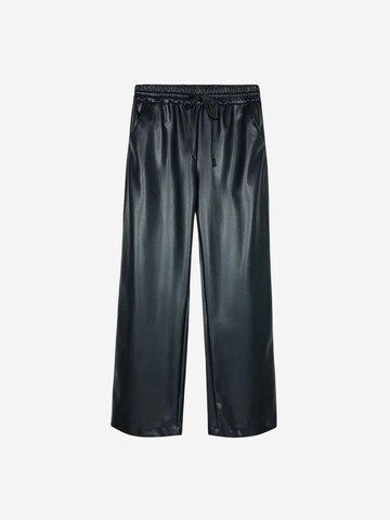Wide Leg Pantalon Dilvin en noir : devant
