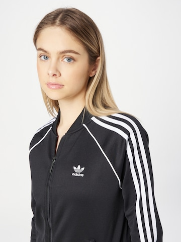 ADIDAS ORIGINALS Sweatvest 'Adicolor Classics Sst' in Zwart