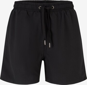 Shorts de bain 'South Beach' JOOP! Jeans en noir : devant