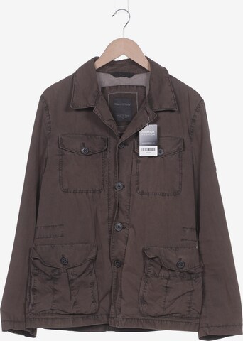 Marc O'Polo Jacket & Coat in L in Brown: front