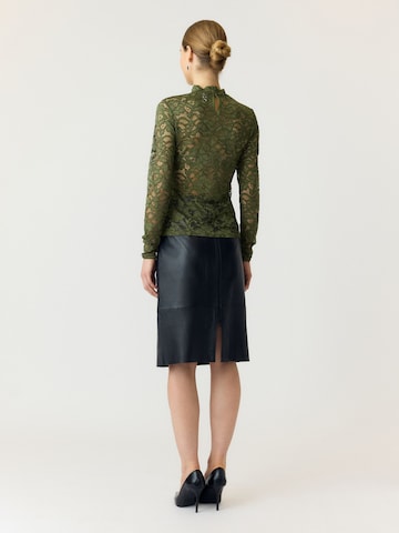 T-shirt 'YASLacey' YAS en vert
