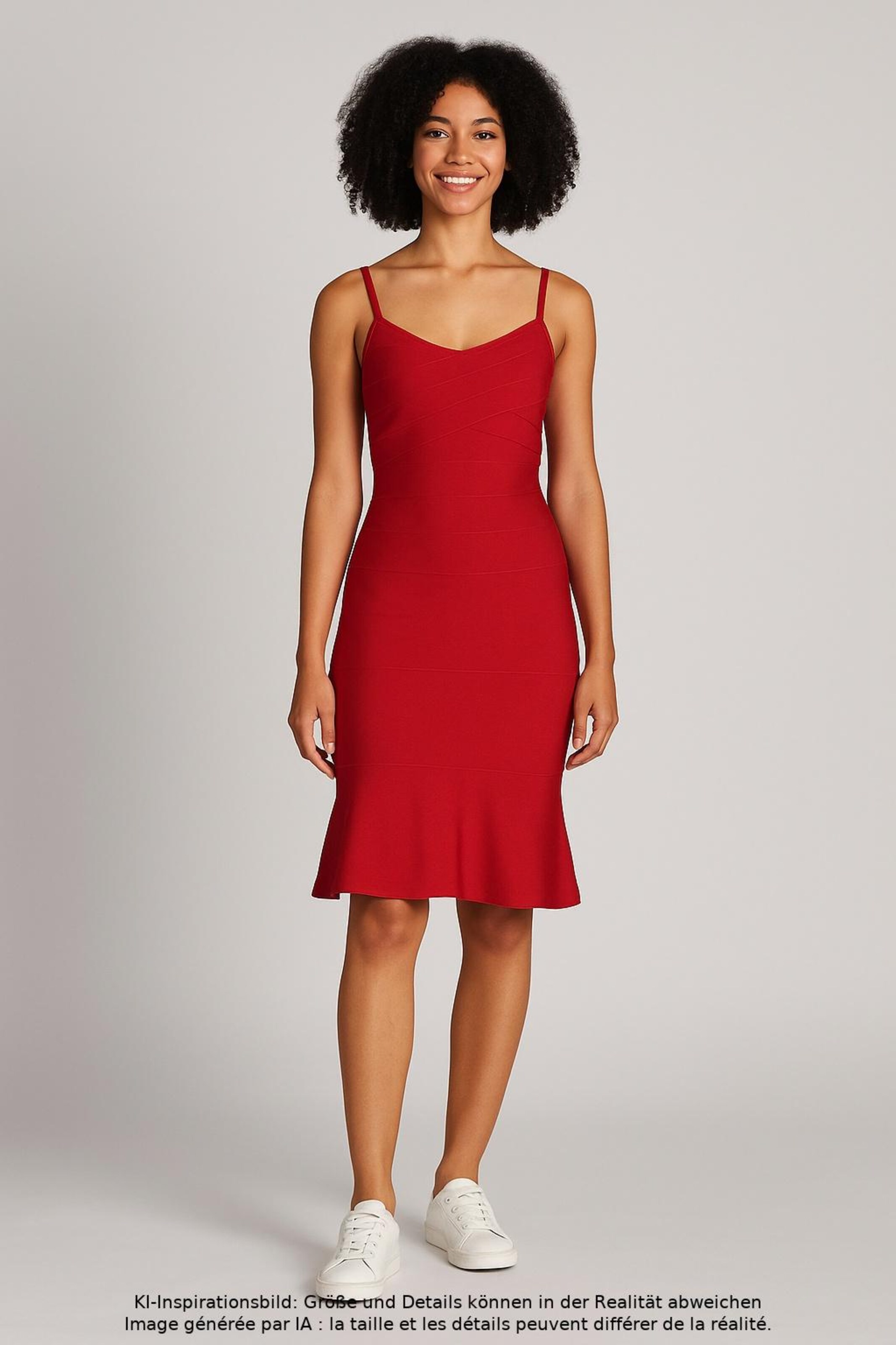 GUESS Dress in M in Red: front