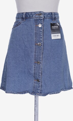Noisy may Skirt in M in Blue: front