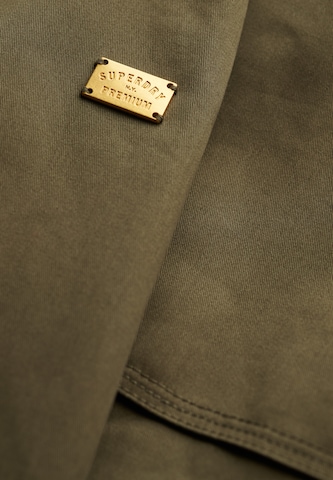 Manteau mi-saison Superdry & Co en vert