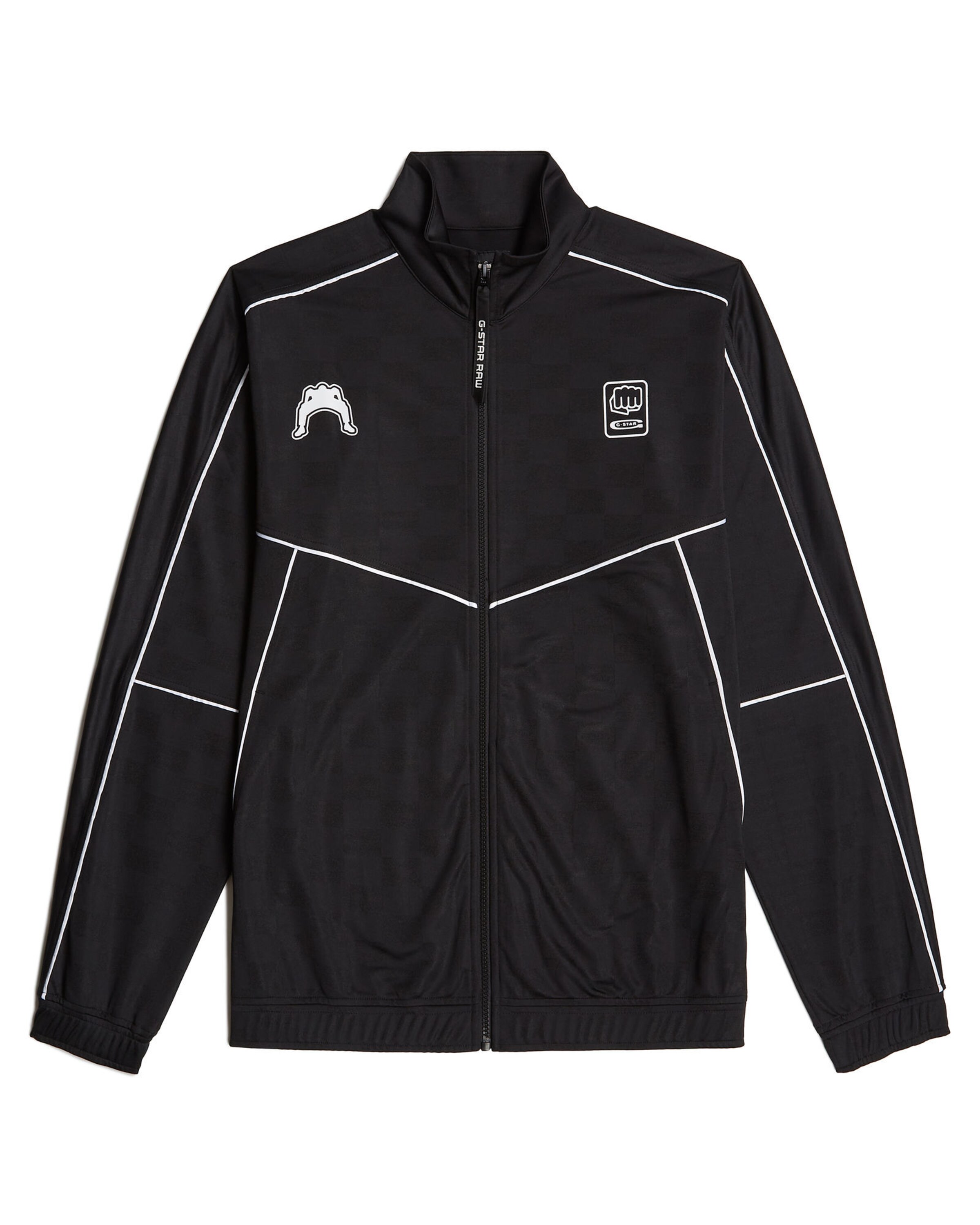 G-STAR Tussenjas in de kleur Zwart / Wit, Productweergave