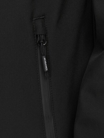 JACK & JONES Funktionsjacke in Schwarz