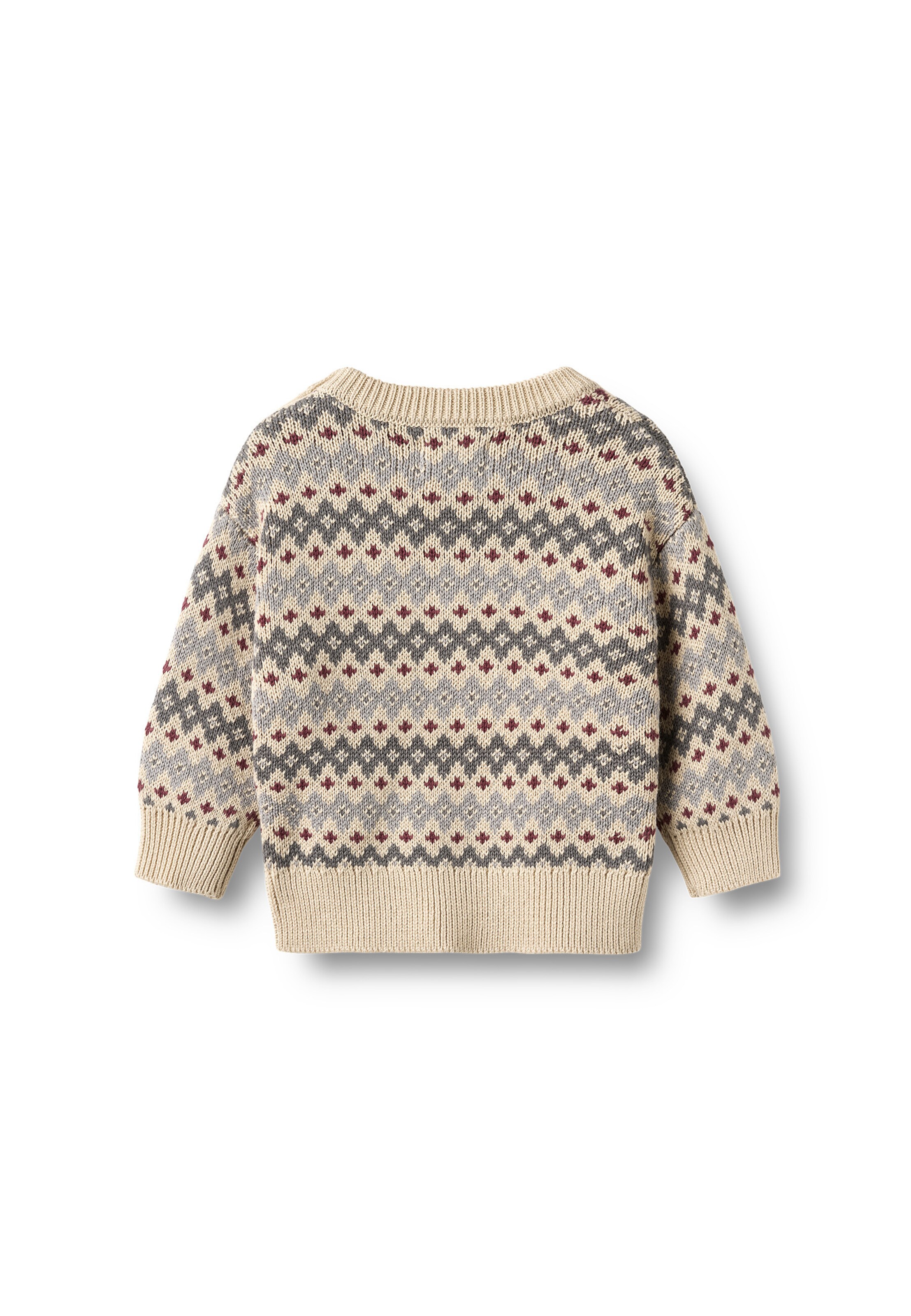 WHEAT - Pullover 'Harlow ' em bege: atrás