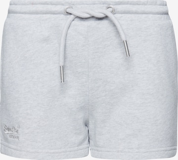 Superdry Regular Hose in Grau: predná strana