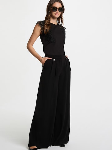 Tricou de la Morgan pe negru