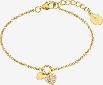 s.Oliver Armband in Gold: predná strana