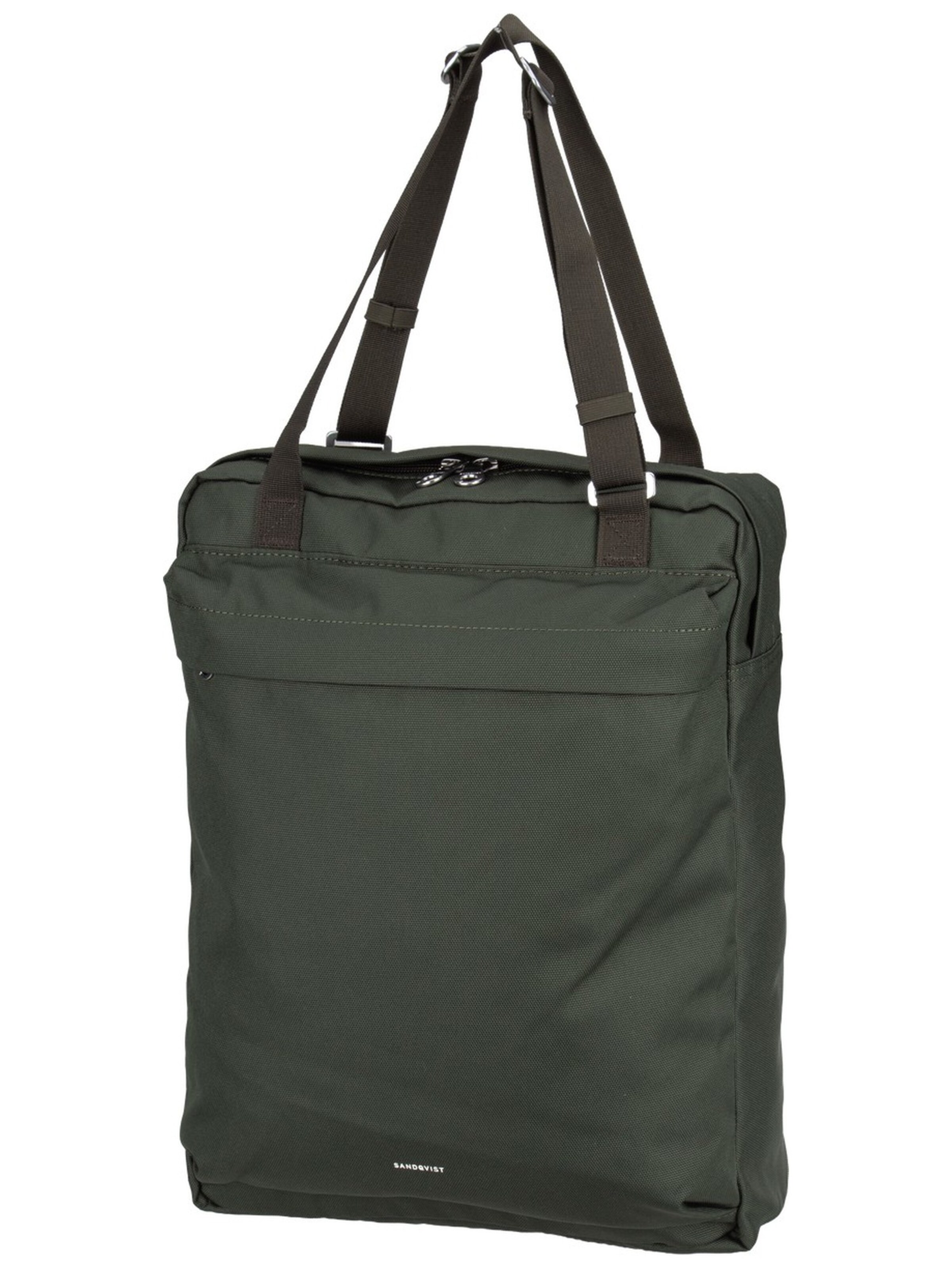 SANDQVIST Shopper in Green