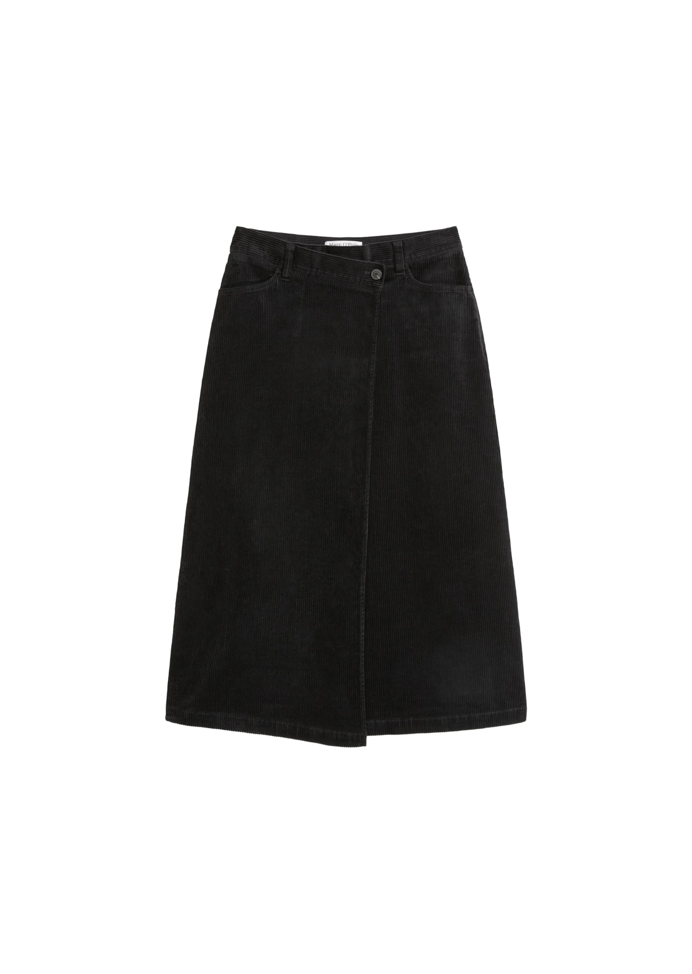 Marc O'Polo DENIM Rock in Schwarz: Vorderseite