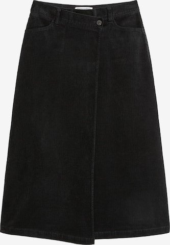 Marc O'Polo DENIM Rock in Schwarz: Vorderseite