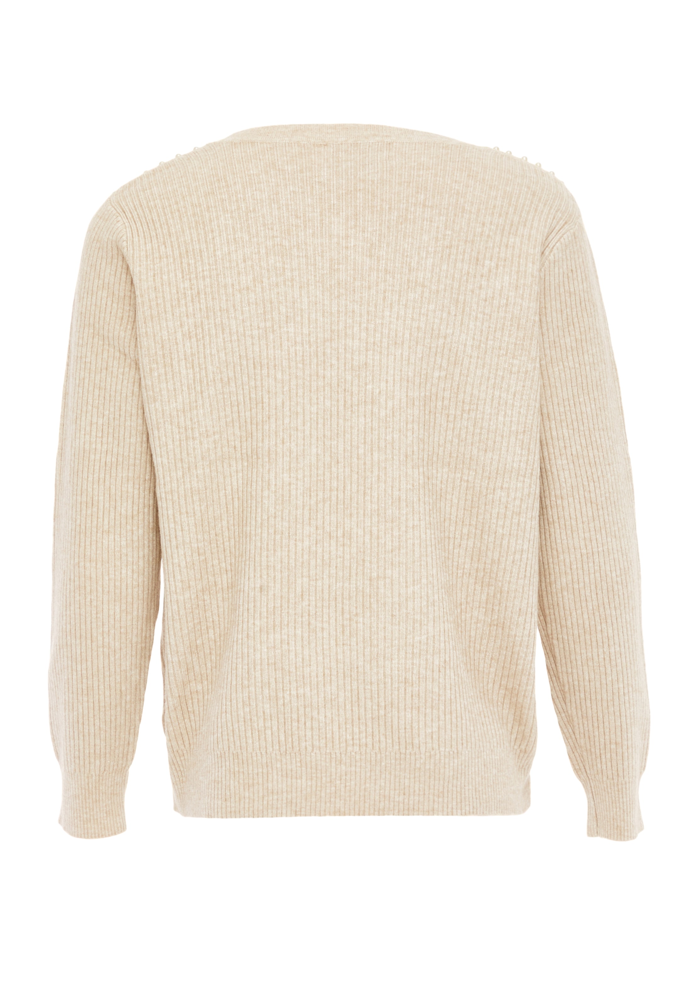 Pull-over dulcey en beige