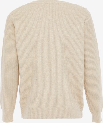 dulcey Pullover in Beige