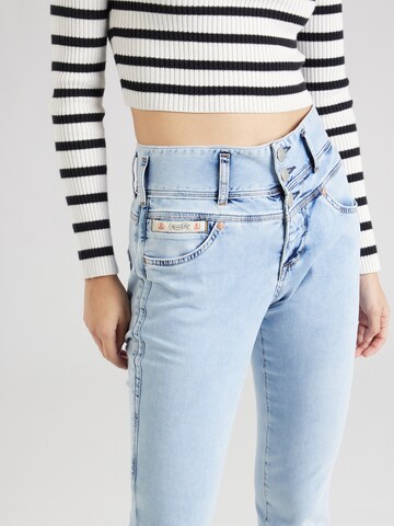 Slimfit Jeans 'Raya' di Herrlicher in blu