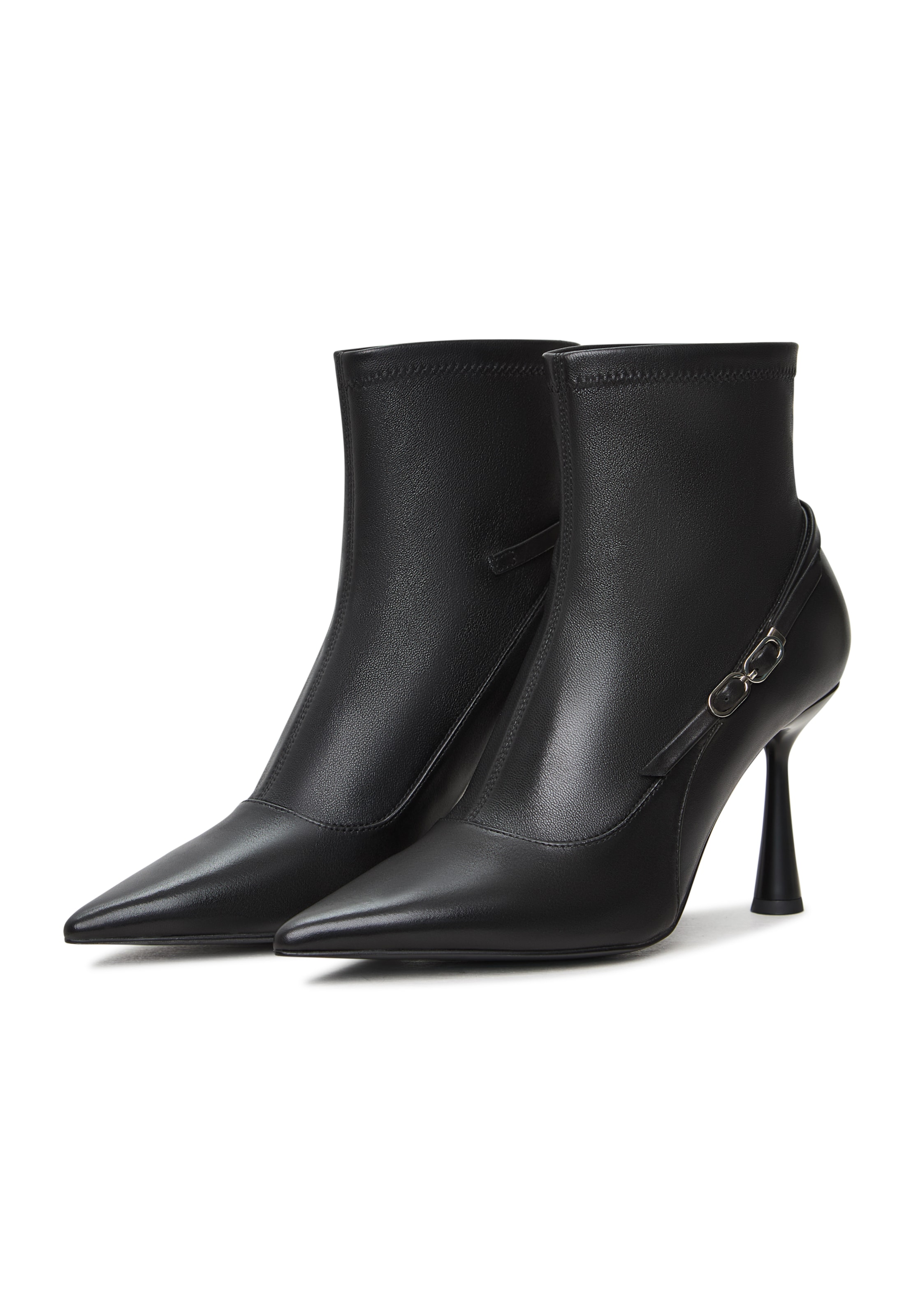 CESARE GASPARI Ankle boots in Black