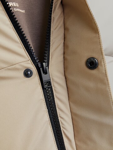 JACK & JONES Vinterjakke 'JCOAlpha' i beige