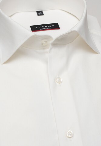 ETERNA Regular fit Button Up Shirt in White