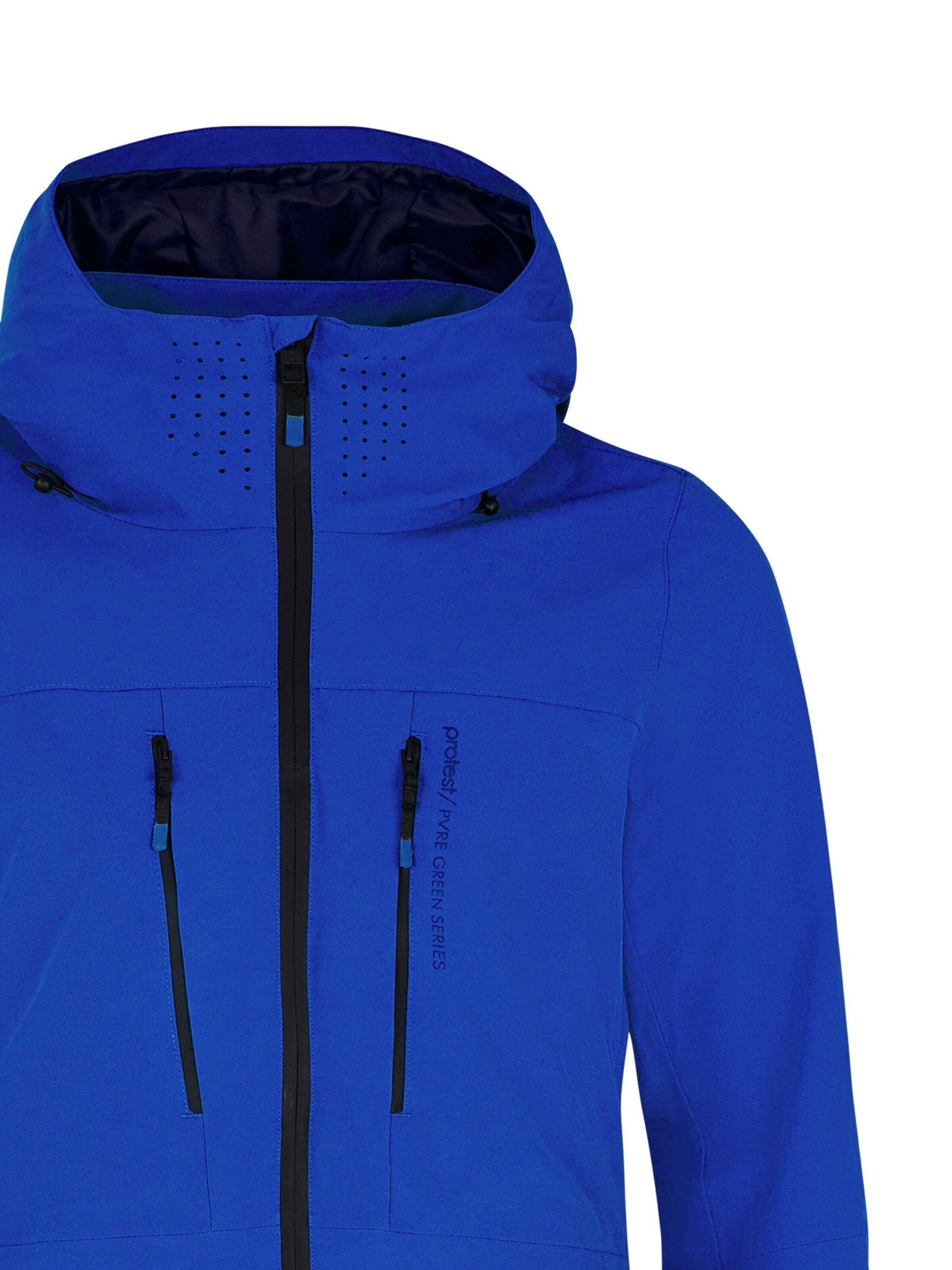 PROTEST Sportjacke 'PRTBEVERLY'‌‌‌ in Blau