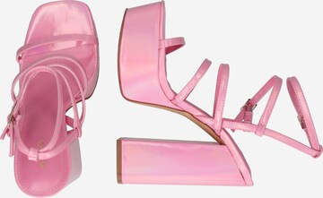 ALDO Strap Sandals 'DARLING' in Pink