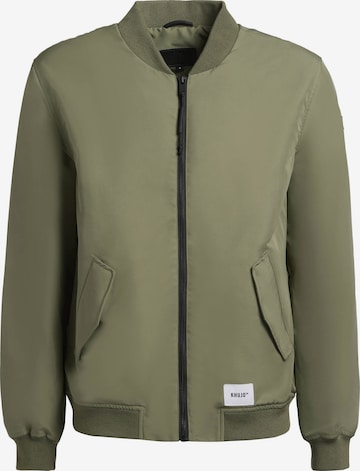 khujoPrijelazna jakna 'MAHT' - zelena boja: prednji dio