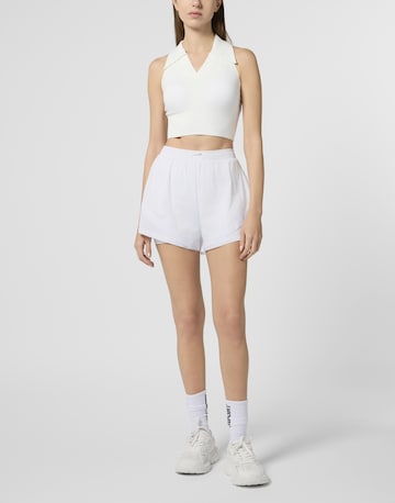 Plein Sport - Top en blanco