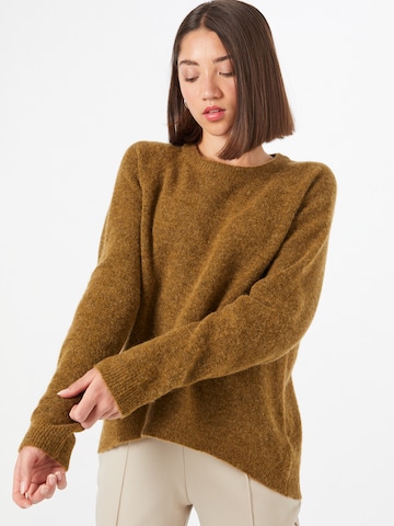 minimum Sweater 'Kita' in Brown: front