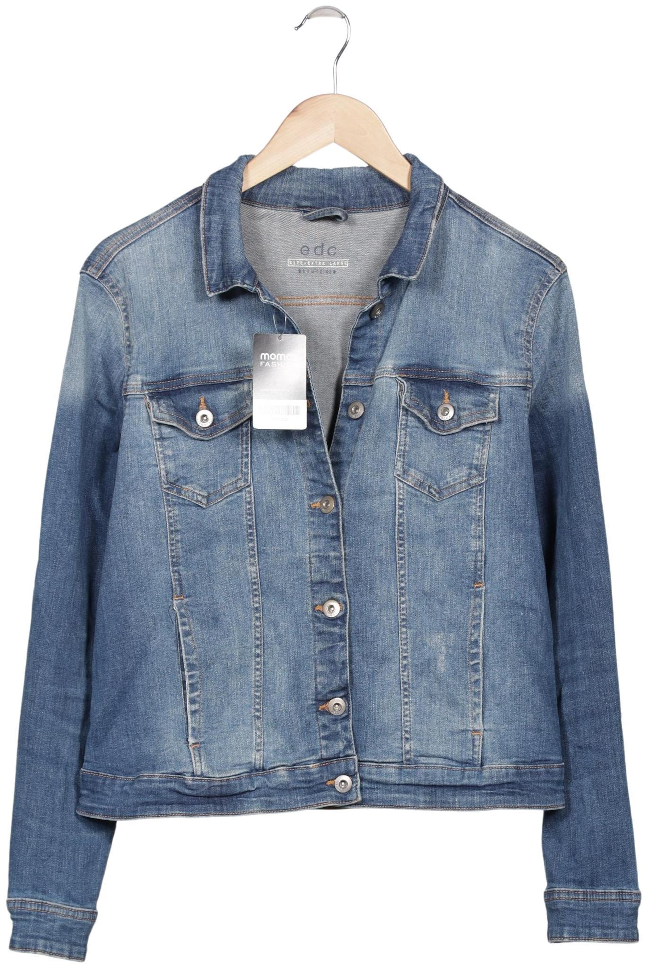 EDC BY ESPRIT Jacket & Coat in XL in Blue: front