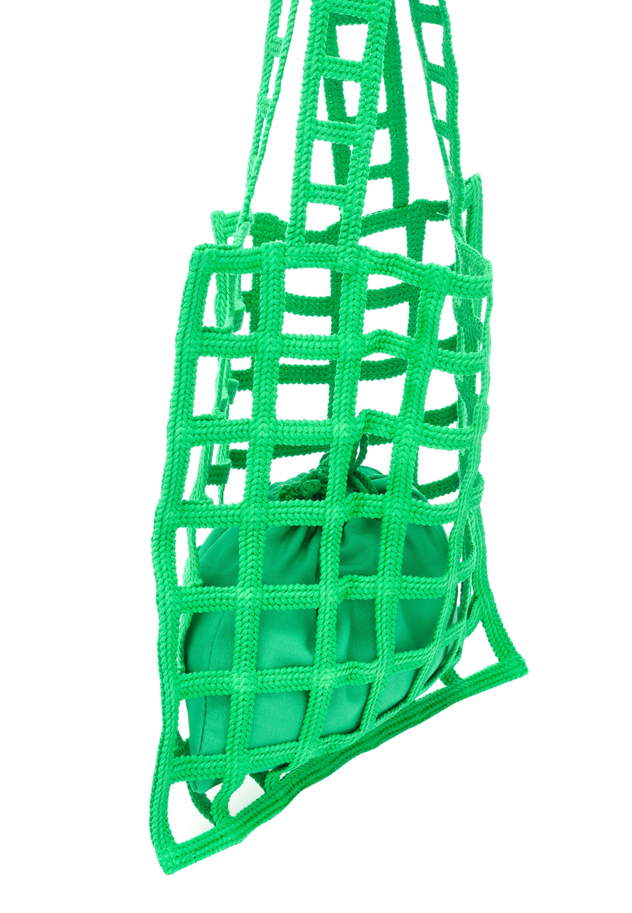 FELIPA Наплечная сумка в Зеленый