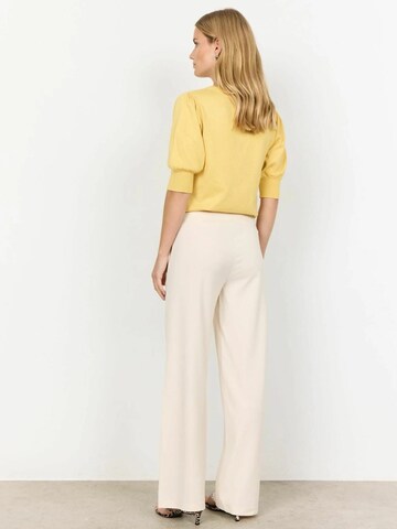 Soyaconcept Loosefit Trousers ' SC-SIHAM ' in Weiß