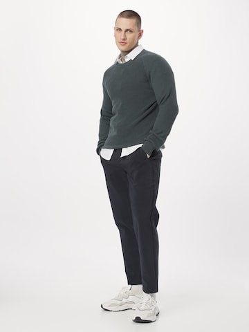 Casual Friday Sweater 'Kristian' in Green