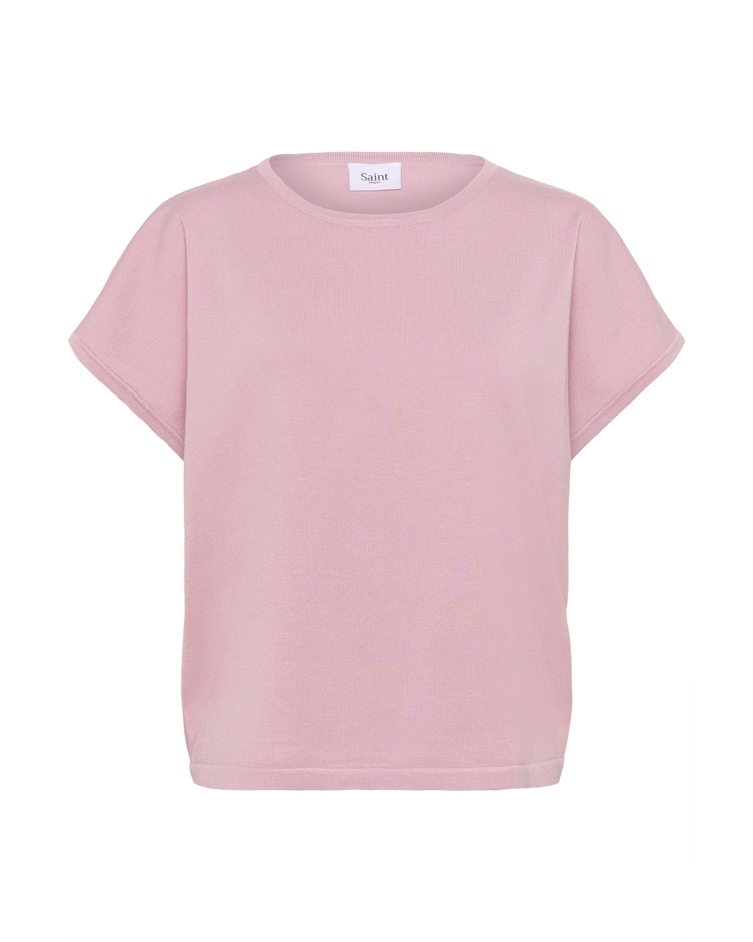 SAINT TROPEZ Pullover 'Mila' in Pink: Vorderseite