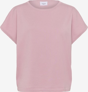 SAINT TROPEZ Pullover 'Mila' in Pink: Vorderseite