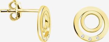Sofia Milani Earrings 'Circles' in Gold: front