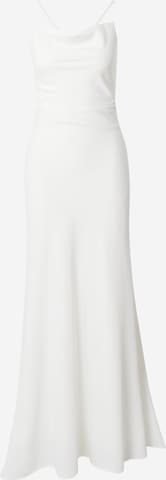 Y.A.S فستان سهرة 'DOTTEA' بلون أبيض: الأمام
