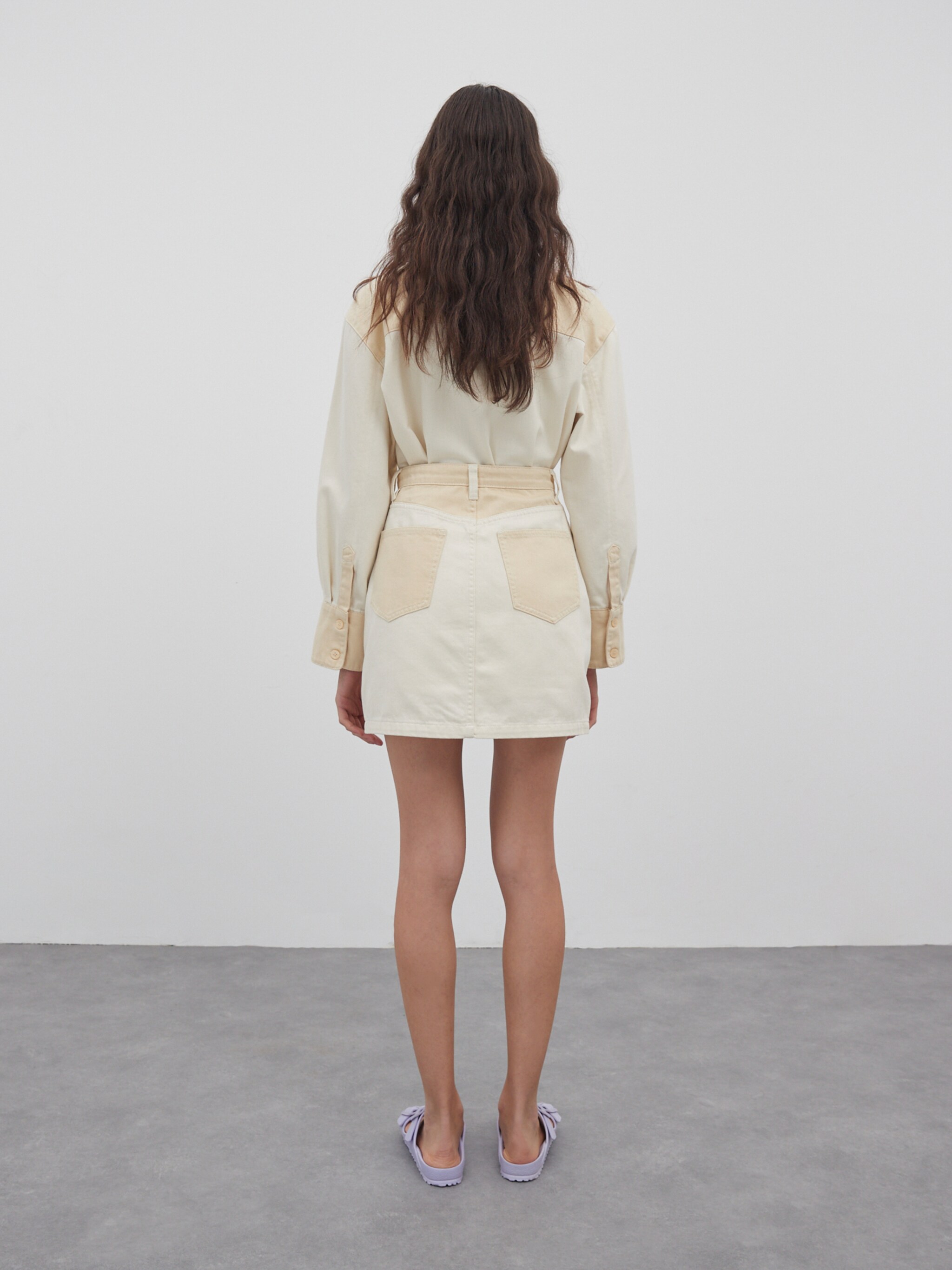 EDITED Producten Rok 'Hedi' Sand