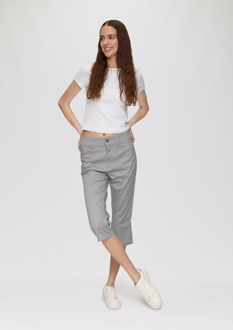 Coupe slim Pantalon QS en gris