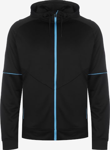 Veste de survêtement UMBRO en noir : devant