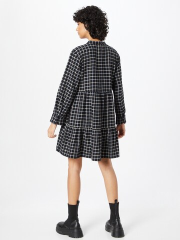 Madewell Shirt Dress in Black