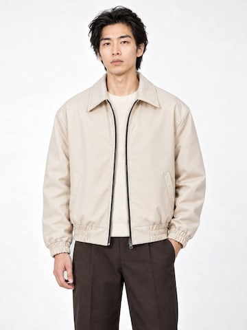 Danger Übergangsjacke 'Jacken'‌‌‌‌‌‌‌ in Beige: Vorderseite