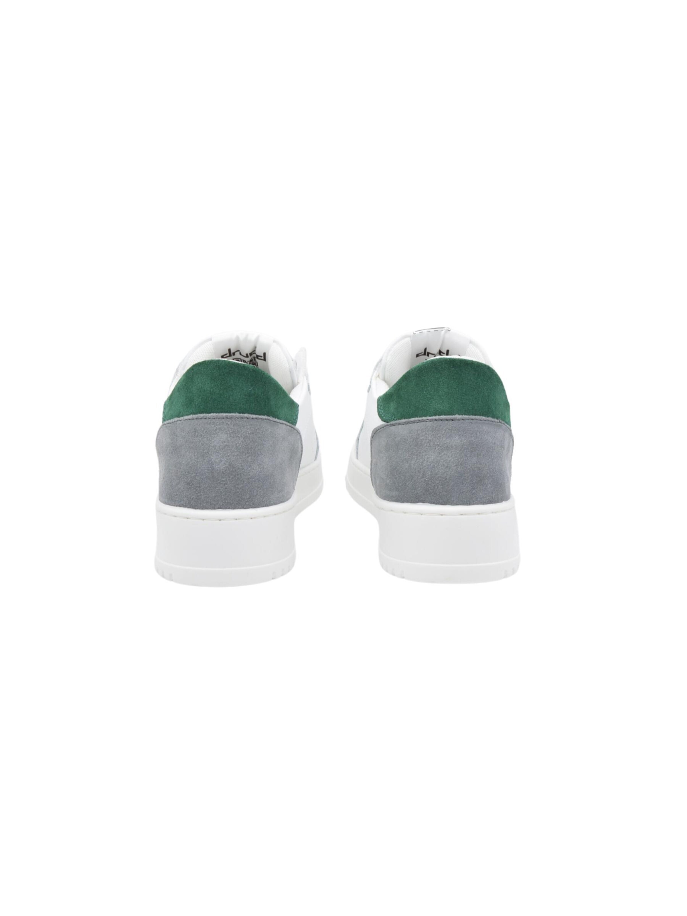 DRUDD Låg sneaker 'D-310-leather' i vit