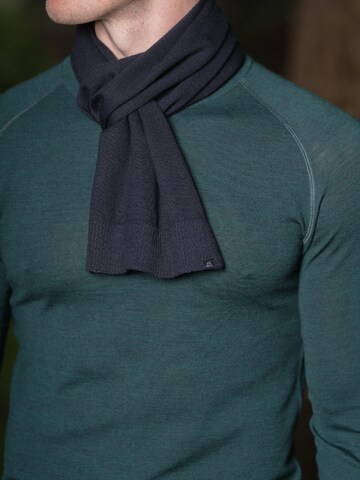 DANISH ENDURANCE Scarf 'Merino' in Black