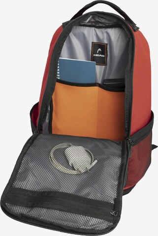 HEAD Backpack in Red